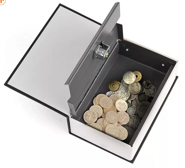 Miniatura 3 de Caja Fuerte Con Forma De Libro